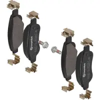Brembo Remblokken set P 61 081 Brembo voor o.a. CITROEN, PEUGEOT, TOYOTA