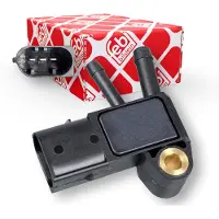 Febi Sensor uitlaatgasdruk 43587 FEBI voor o.a. MERCEDES-BENZ, SMART