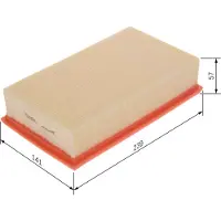 Bosch Luchtfilter S0047 Bosch voor o.a. RENAULT