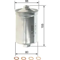 Bosch 0 450 905 601 Brandstoffilter