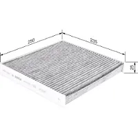 Bosch 1 987 435 551 Interieurfilter