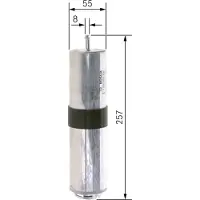 Bosch Brandstofleiding filter F 026 402 106 Bosch voor o.a. BMW