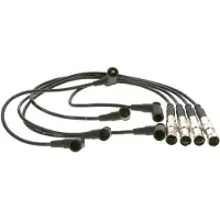 Bosch Bougiekabelset B333 Bosch voor o.a. MERCEDES-BENZ, PUCH