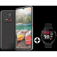 Emporia Smart.6 - 128 Gb Zwart Met Watch Basic