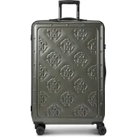 Roberto Cavalli Florence 4 wielen Trolley 74 cm met uitbreidingsplooi olijf