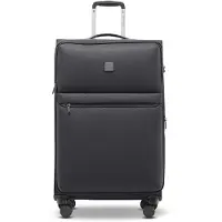 Stratic Lite Spinner 78 cm - Uitbreidbaar 90/102 liter - 78x46x26/29 cm - black