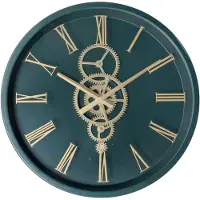 Atmosphera Wandklok met zichtbaar uurwerk, ARACELY, diameter 46 cm