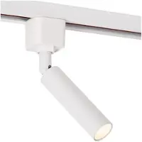 Lucide TRACK KEONI Railspot - 1-fase Railsysteem / Railverlichting - 1xG9 - Wit