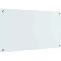 Syfax Keukenachterwand Melk 90 x 50 cm gehard glas