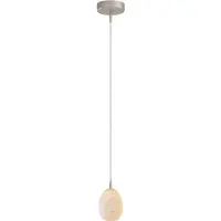 Masterlight Design hanglamp Alta beige terra Ø 10,8cm