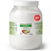 Pharno-Wedropharm GmbH Original Pharno Inuline 1100 g – puur inulinepoeder uit cichoreiwortel, vegan