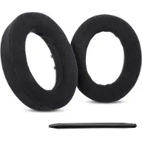 OEM Comfortabele vervangende oorkussens voor headsets, gemaakt van zacht memory foam - Geschikt voor HD 490 PRO Plus en HD 490 PRO - Zwart