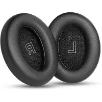 OEM Comfortabele vervangende oorkussens voor draadloze hoofdtelefoons - Geschikt voor QuietComfort, met echt leer, geluidsreductie en een ergonomisch ontwerp