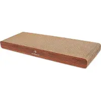 Famanu wandplank voor katten - beige, 80 x 29 cm