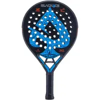 Pro Kennex BLACK ACE RND 365 255 38. Padelracket met hoes. Model 2025.