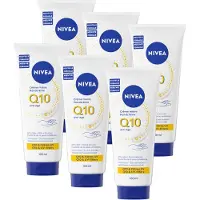 Nivea Q10 Anti-Age Handcrème - Handverzorging - Hand Cream- 24 uur lang zachte handen - Voordeelverpakking - 100 ml 6 x