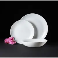 Ambition Ambitie Basis Servies 18 Delen voor 6 Personen - Wit Glas