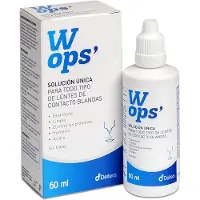 Deiters Wops Unieke Oplossing, 60 ml