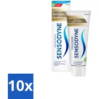 Sensodyne 10 x Tandpasta MultiCare 75 ml - Gevoelige Tanden - Mondverzorging - Tandpasta - Tandgevoeligheid - Tandplak