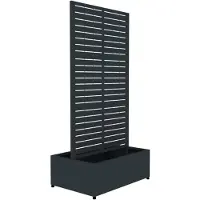 Westmann Dekora 6 plantenbak met klimrek 90x60x180 cm -
