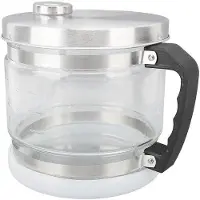 OEM Glazen container, ontwaterd, 4 liter. Reservewaterreservoir - roestvrij staal - waterkoeler voor de gootsteen