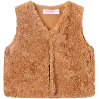 Someone YARA-SG-13-M Meisjes Gilet - LIGHT COGNAC