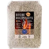 Flameup Beukenhoutpellets 15 kg Grill, Smoker, Pizzaoven, BBQ, Buitenoven, Grillhout, Houtpellets, Tuin, Roken, Pizza, Rookaccessoires, Rook, Vlammen
