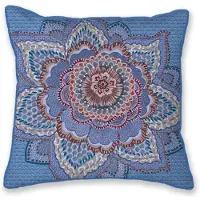 Pip studio Mumbai Night Square Sierkussen Roze 45x45 cm