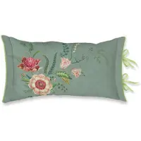 Pip studio Everbloom Sierkussen Groen 35x60 cm