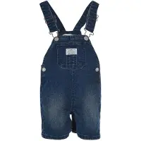 Levi's Straight fit tuinbroek van denim