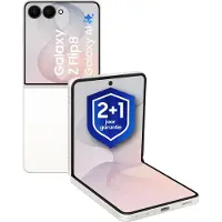 Samsung Galaxy Z Flip8 5G - Smartphone - 256GB - Cream + 1 jaar extra garantie