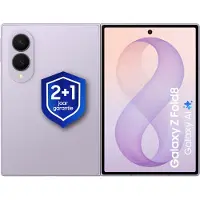 Samsung Galaxy Z Fold8 5G - Smartphone - 512GB - Lavender + 1 jaar extra garantie