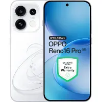 OPPO Reno16 Pro 5G 12+512GB Wit - Extra Garantie
