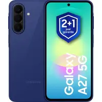 Samsung Galaxy A27 5G - Smartphone - 128GB - Blue +1 jaar extra garantie