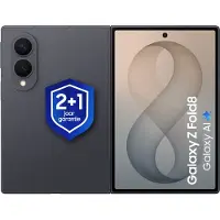 Samsung Galaxy Z Fold8 5G - Smartphone - 512GB - Graphite + 1 jaar extra garantie