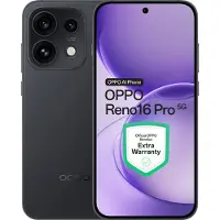 OPPO Reno16 Pro 5G 12+512GB Zwart - Extra Garantie