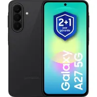 Samsung Galaxy A27 5G - Smartphone - 256GB - Black +1 jaar extra garantie