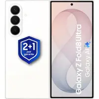 Samsung Galaxy Z Fold8 Ultra 5G - Smartphone - 512GB - Cream + 1 jaar extra garantie