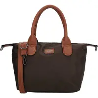 Charm London Handtas / Schoudertas Buckingham Donker Bruin