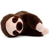 ONE LOVE Knuffel - Luiaard Ollie - 38Cm - Bruin/Crème - 0 Jaar