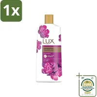 Lux 1 x - Body Wash - Charming Peony - Verzorgende Douchegel - Langdurend - 600 ml- Body Wash - Pioenroos Geur - Verzorgende Douchegel - Langdurige Geur - Hydraterende Body Wash