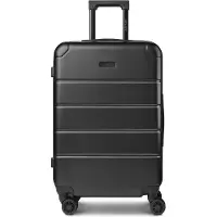 Police Dublin 4 wielen Trolley M 64 cm met uitbreidingsplooi zwart