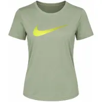 Nike One Dri-fit Swoosh Groen T-shirt