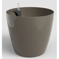 Artevasi – San Remo SWS 36 – Bloempot – Zelfbewatering – Taupe