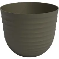 Artevasi HAVANA WAVES Bloempot Moss Green Ø 40 cm - Kunststof