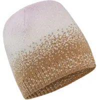 Falke Premium Wool Jacquard Beanie sneldrogend warm wol muts unisex wit - maat ONESIZE