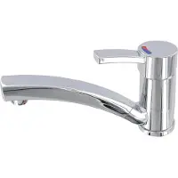 Comet Eengreepsmengkraan Capri Kompakt 12V Ø33 mm chroom