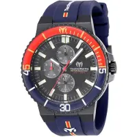TechnoMarine Racing Legends TM-525030 Heren Quartz Horloge - 43 mm