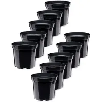 Garronda Plantenpot Bloempot - Kunststof - Rond - Plantenbak – GD-NIC-SBX90