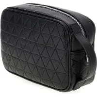 GUESS toilettas Torino Necessaire Black zwart